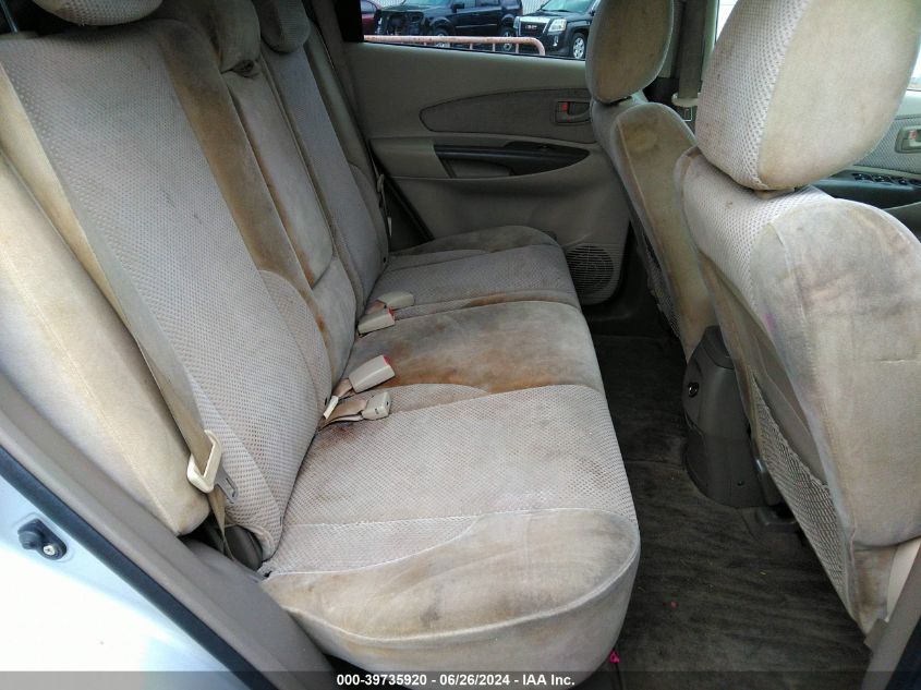 2008 Hyundai Tucson Limited V6/Se VIN: KM8JN12D78U810530 Lot: 39735920