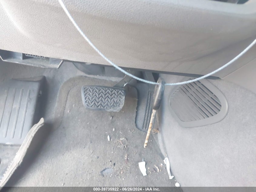 2012 Chevrolet Traverse Ls VIN: 1GNKRFED8CJ168939 Lot: 39735922