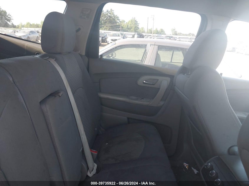 2012 Chevrolet Traverse Ls VIN: 1GNKRFED8CJ168939 Lot: 39735922