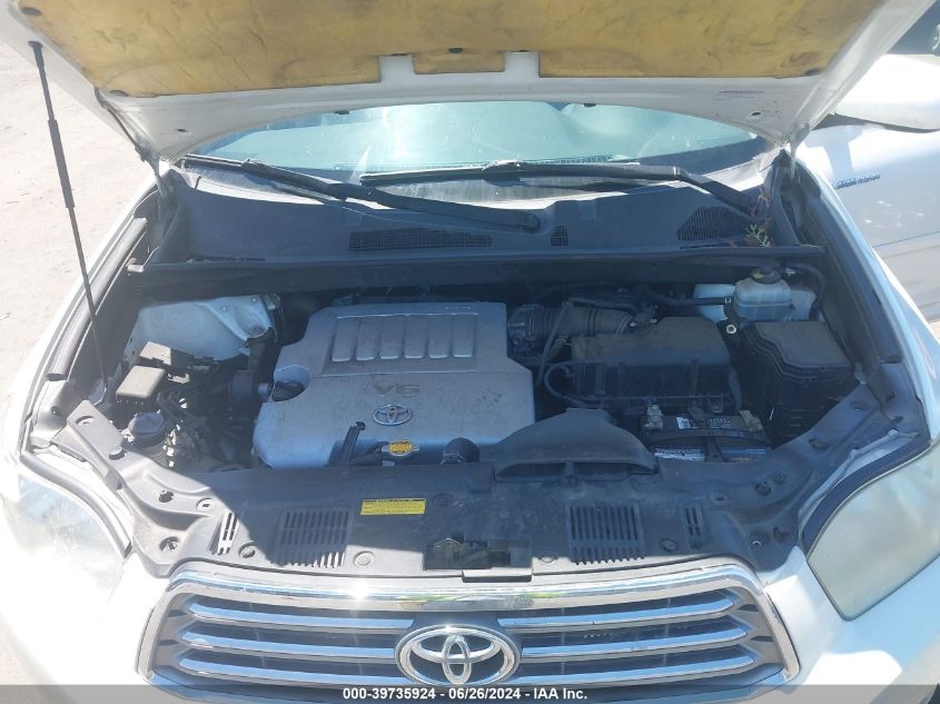 2009 Toyota Highlander Limited VIN: JTEES42A792113129 Lot: 39735924