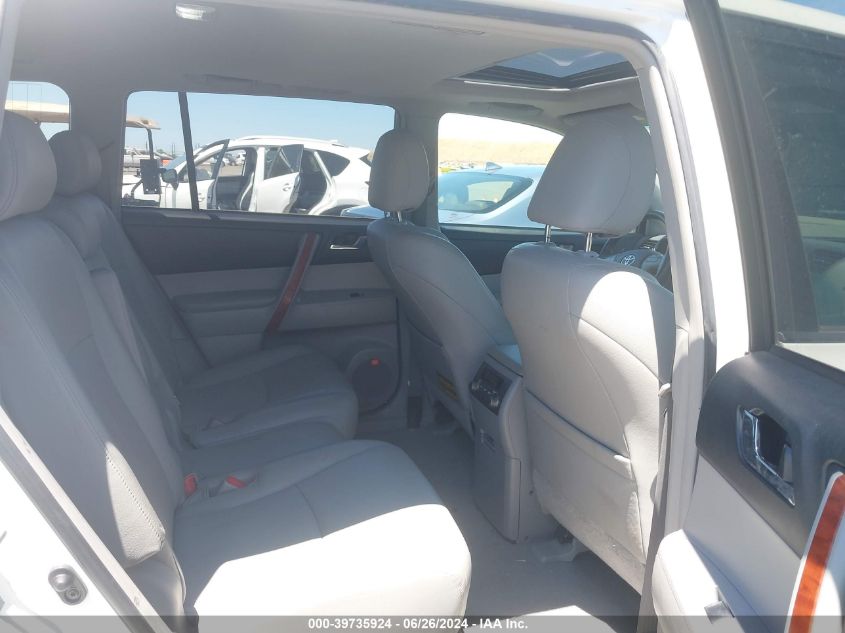 2009 Toyota Highlander Limited VIN: JTEES42A792113129 Lot: 39735924