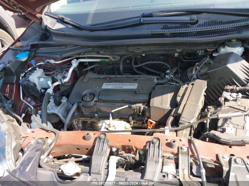 2015 Honda Cr-V Ex VIN: 2HKRM4H54FH616069 Lot: 39735927