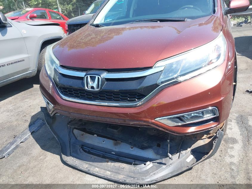 2015 Honda Cr-V Ex VIN: 2HKRM4H54FH616069 Lot: 39735927
