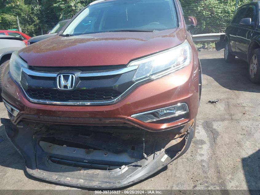 2015 Honda Cr-V Ex VIN: 2HKRM4H54FH616069 Lot: 39735927