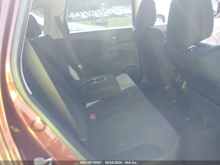 2015 Honda Cr-V Ex VIN: 2HKRM4H54FH616069 Lot: 39735927