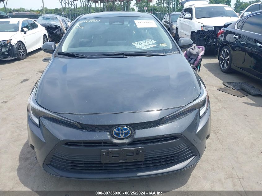 2023 TOYOTA COROLLA HYBRID LE - JTDBCMFE2P3011004