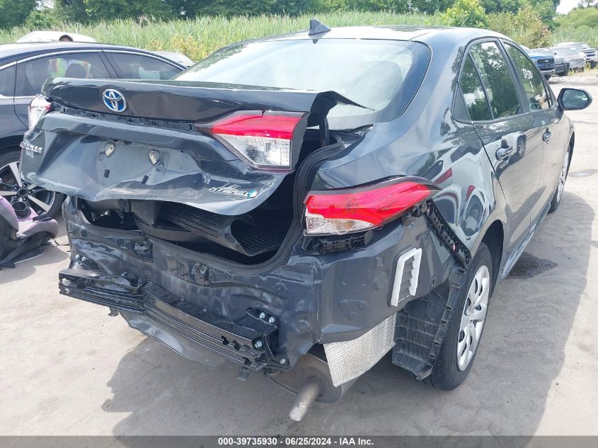 2023 TOYOTA COROLLA HYBRID LE - JTDBCMFE2P3011004