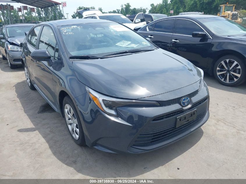 2023 TOYOTA COROLLA HYBRID LE - JTDBCMFE2P3011004