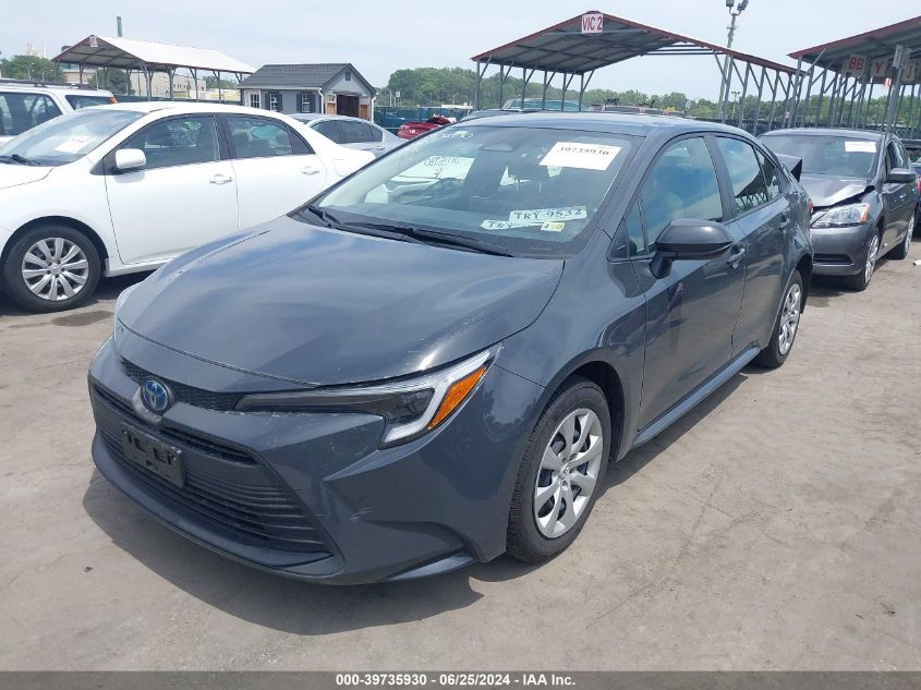 2023 TOYOTA COROLLA HYBRID LE - JTDBCMFE2P3011004