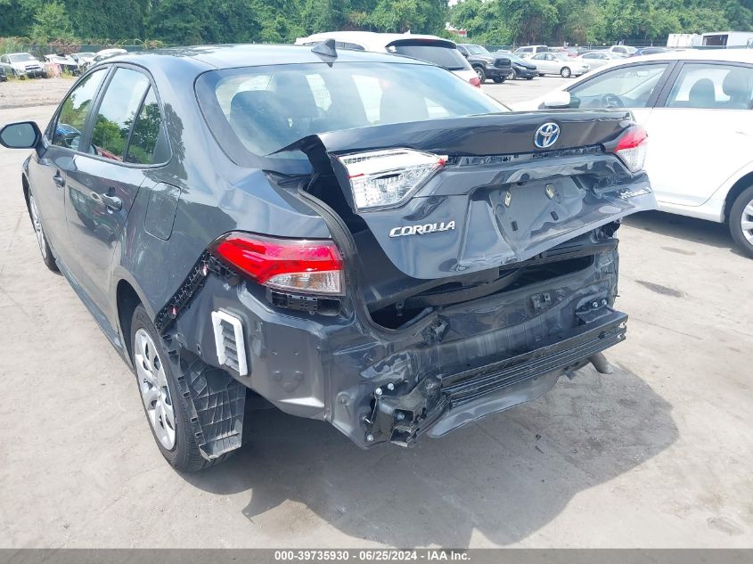 2023 TOYOTA COROLLA HYBRID LE - JTDBCMFE2P3011004