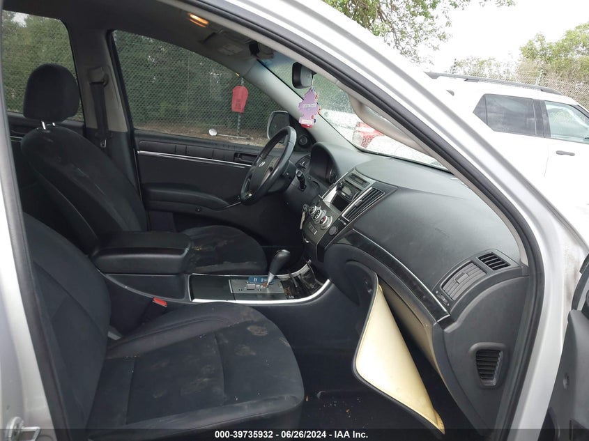 2008 Hyundai Veracruz Gls/Limited/Se VIN: KM8NU13C98U066262 Lot: 39735932