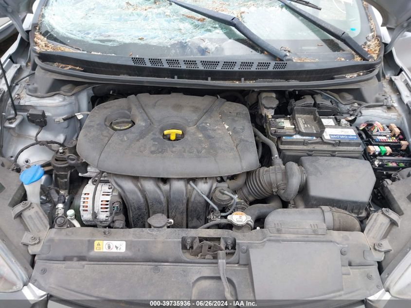 5NPDH4AE3GH691758 2016 Hyundai Elantra Se