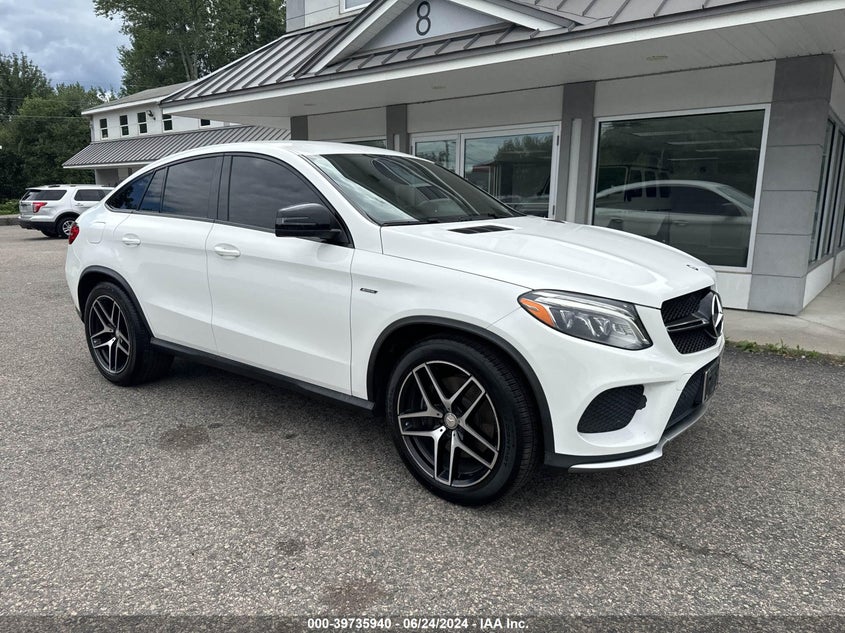 2016 Mercedes-Benz Gle Coupe 450 4Matic VIN: 4JGED6EB4GA019593 Lot: 39735940