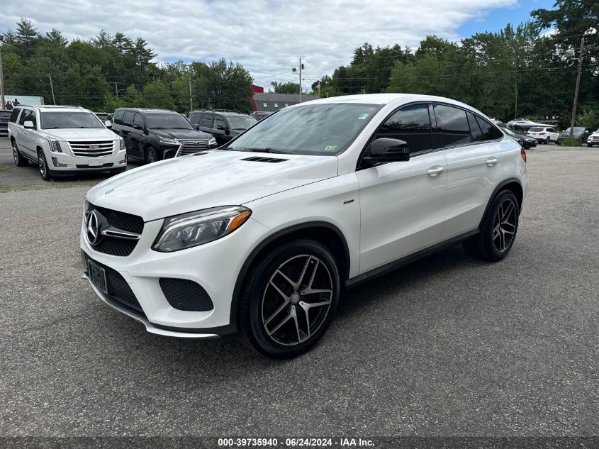 2016 Mercedes-Benz Gle Coupe 450 4Matic VIN: 4JGED6EB4GA019593 Lot: 39735940