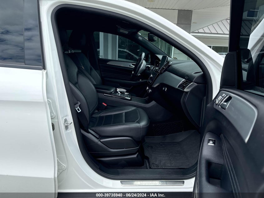 2016 Mercedes-Benz Gle Coupe 450 4Matic VIN: 4JGED6EB4GA019593 Lot: 39735940