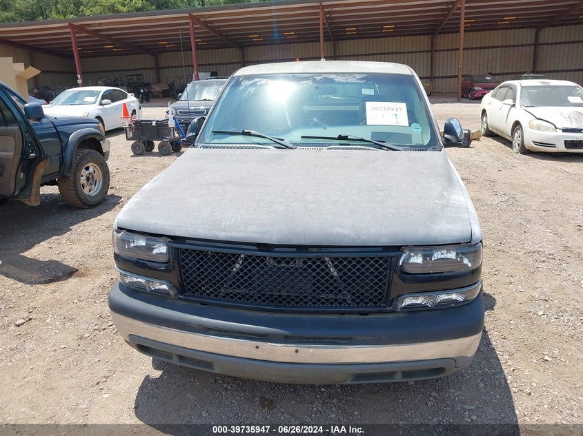 2000 Chevrolet Silverado 1500 Ls VIN: 2GCEC19V2Y1253192 Lot: 39735947