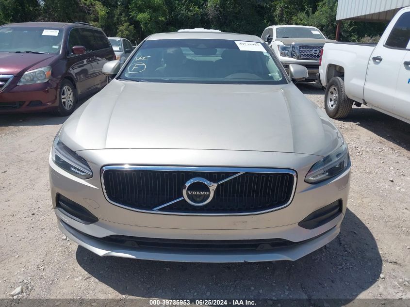 2018 Volvo S90 T5 Momentum VIN: LVY982AK0JP021282 Lot: 39735953