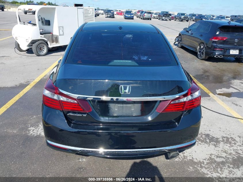 1HGCR2F87GA101375 2016 Honda Accord Ex-L