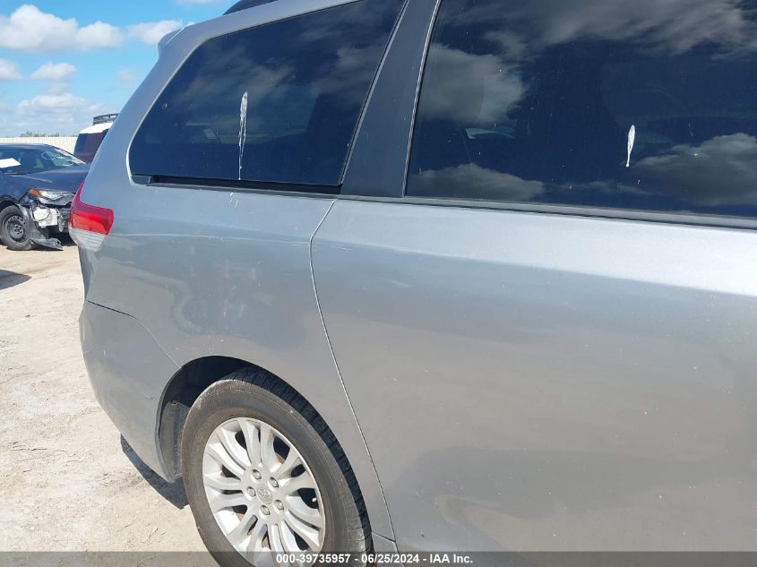 2011 Toyota Sienna VIN: 5TDYK3DC4BS117504 Lot: 39735957