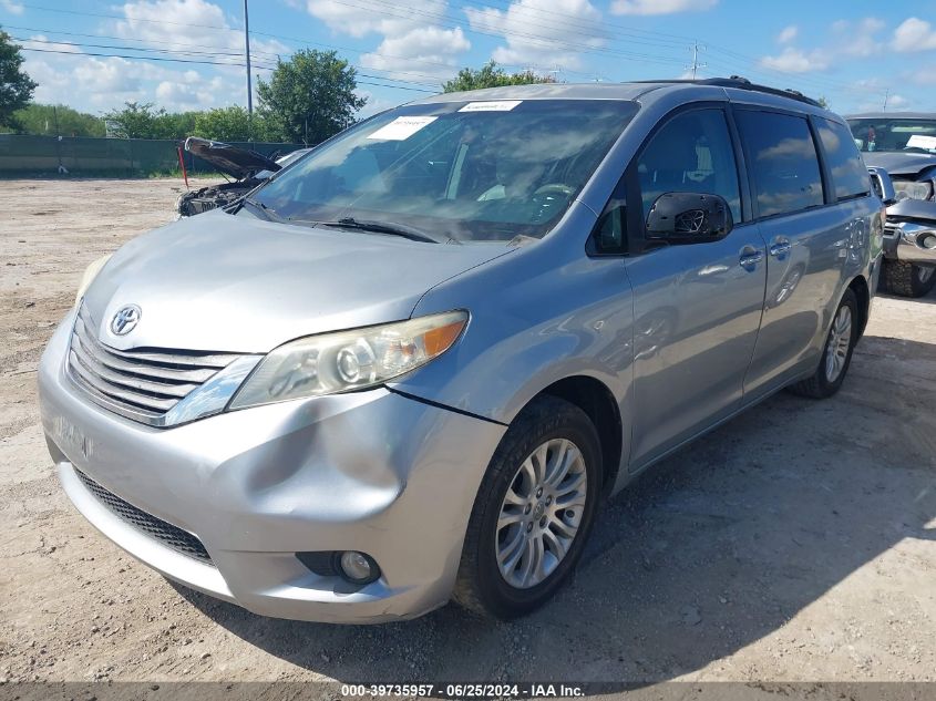 2011 Toyota Sienna VIN: 5TDYK3DC4BS117504 Lot: 39735957