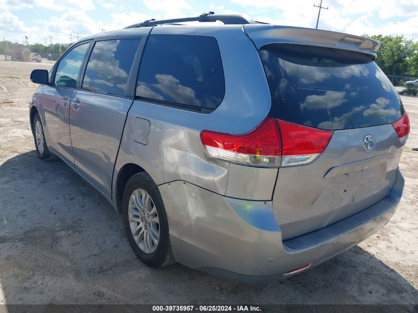 2011 Toyota Sienna VIN: 5TDYK3DC4BS117504 Lot: 39735957