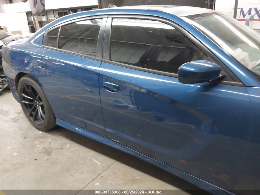 2020 Dodge Charger Scat Pack Rwd VIN: 2C3CDXGJ4LH153333 Lot: 39735958