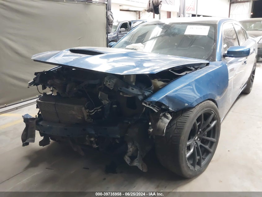 2020 Dodge Charger Scat Pack Rwd VIN: 2C3CDXGJ4LH153333 Lot: 39735958