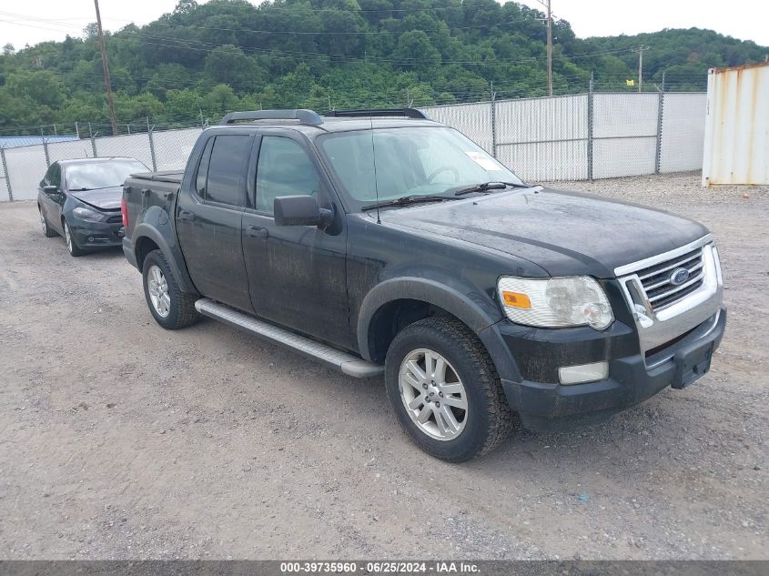 1FMEU51K87UA77558 | 2007 FORD EXPLORER SPORT TRAC