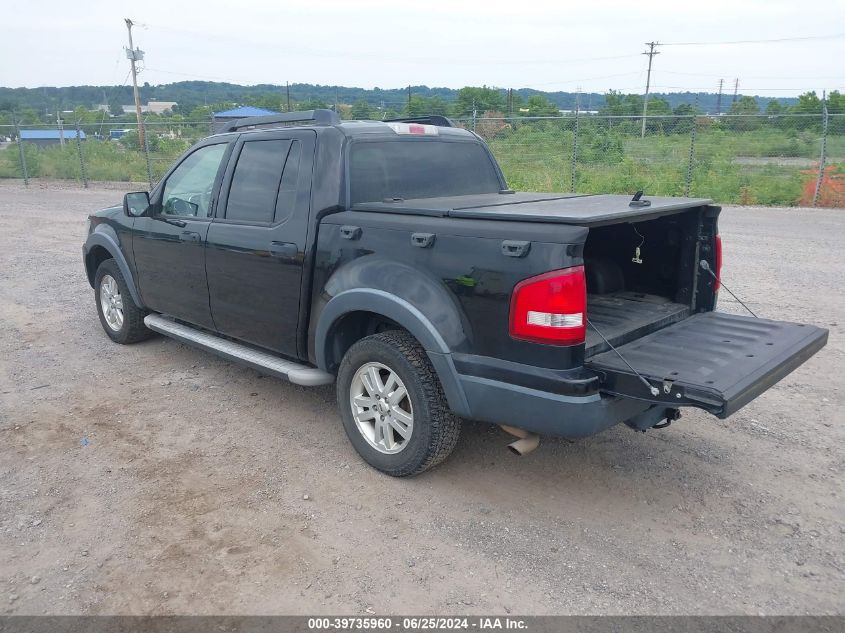 1FMEU51K87UA77558 | 2007 FORD EXPLORER SPORT TRAC