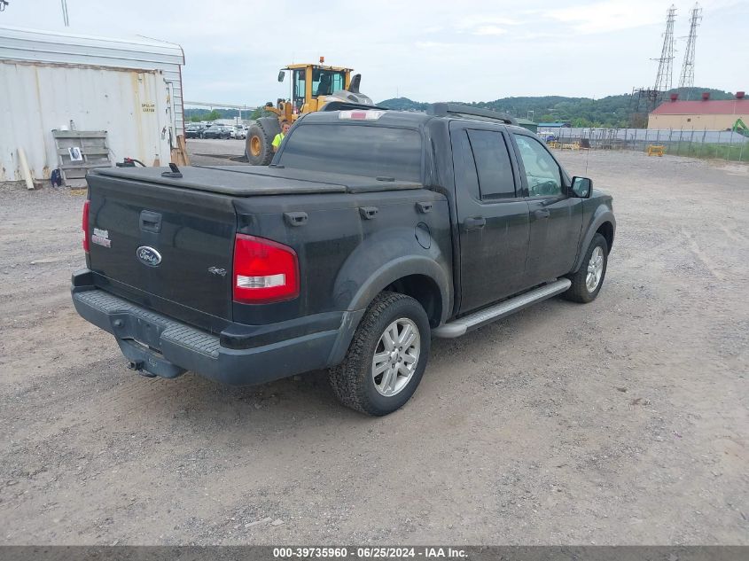 1FMEU51K87UA77558 | 2007 FORD EXPLORER SPORT TRAC