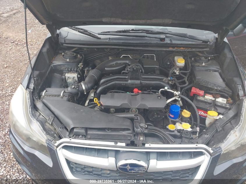 2014 Subaru Impreza 2.0I Sport Premium VIN: JF1GPAL68E8259219 Lot: 39735961