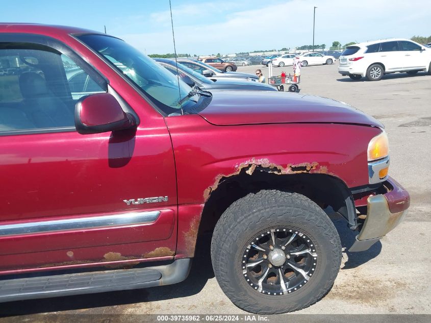 2002 GMC Yukon Slt VIN: 1GKEK13ZX2J261329 Lot: 39735962