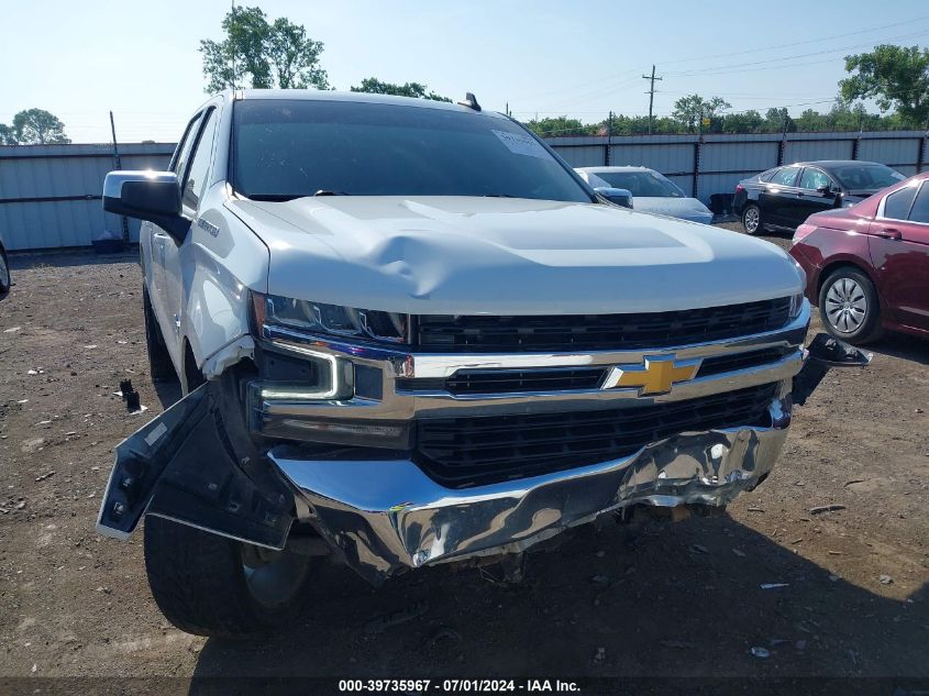 2022 Chevrolet Silverado 1500 Ltd 2Wd Short Bed Lt VIN: 1GCPWCEK3NZ172213 Lot: 39735967