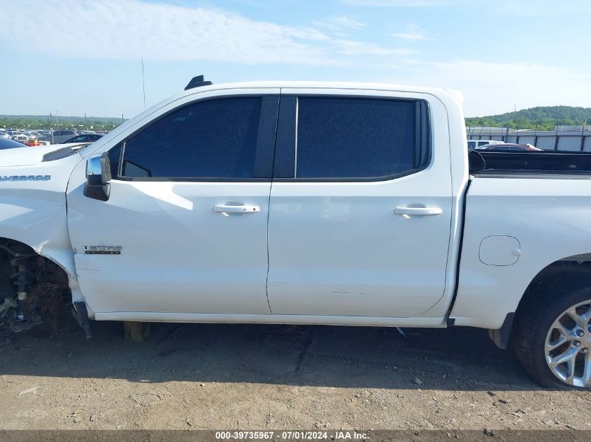 2022 Chevrolet Silverado 1500 Ltd 2Wd Short Bed Lt VIN: 1GCPWCEK3NZ172213 Lot: 39735967