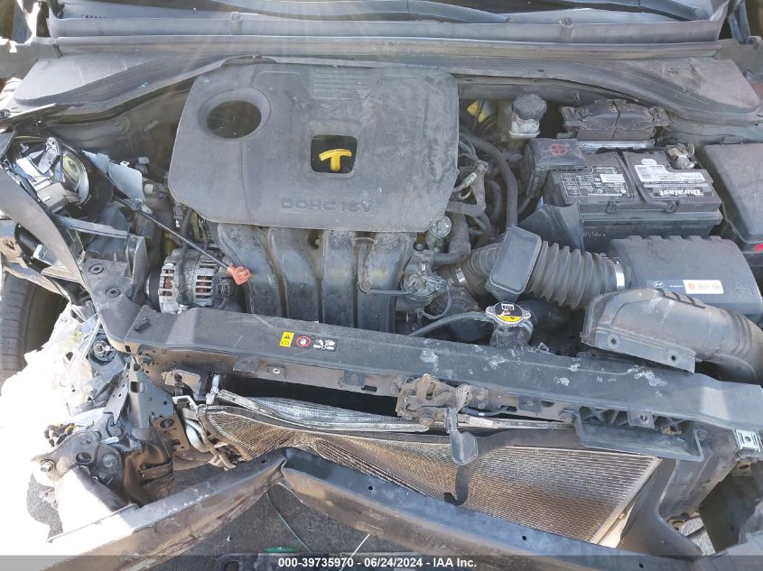 2019 Hyundai Elantra Se VIN: 5NPD74LF4KH431368 Lot: 39735970