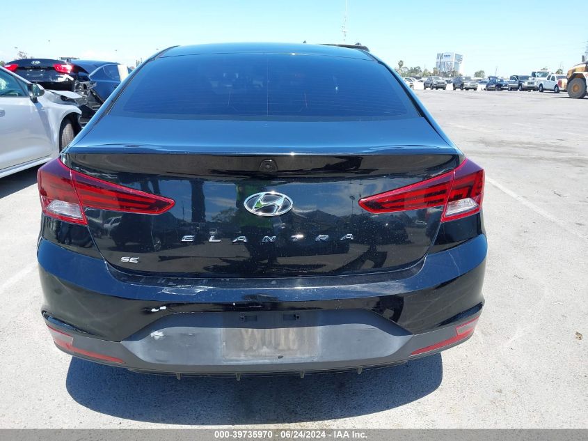 2019 Hyundai Elantra Se VIN: 5NPD74LF4KH431368 Lot: 39735970