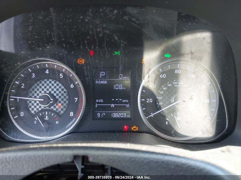 2019 Hyundai Elantra Se VIN: 5NPD74LF4KH431368 Lot: 39735970