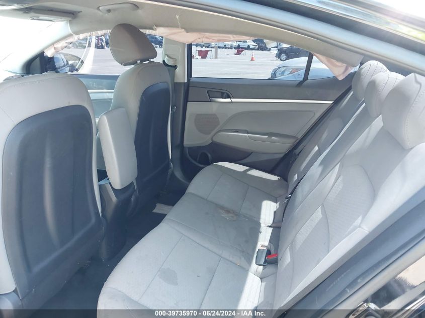 2019 Hyundai Elantra Se VIN: 5NPD74LF4KH431368 Lot: 39735970
