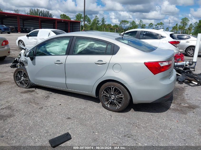 2013 Kia Rio Ex/Sx VIN: KNADN4A30D6282269 Lot: 39735974