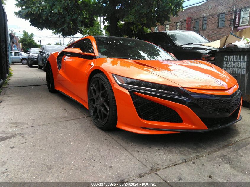 2019 Acura Nsx VIN: 19UNC1B06KY000039 Lot: 39735975