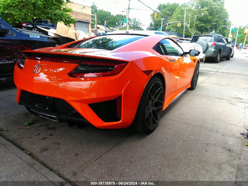 2019 Acura Nsx VIN: 19UNC1B06KY000039 Lot: 39735975