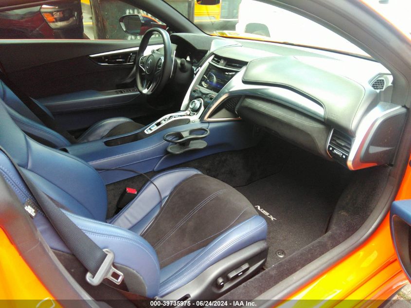 2019 Acura Nsx VIN: 19UNC1B06KY000039 Lot: 39735975