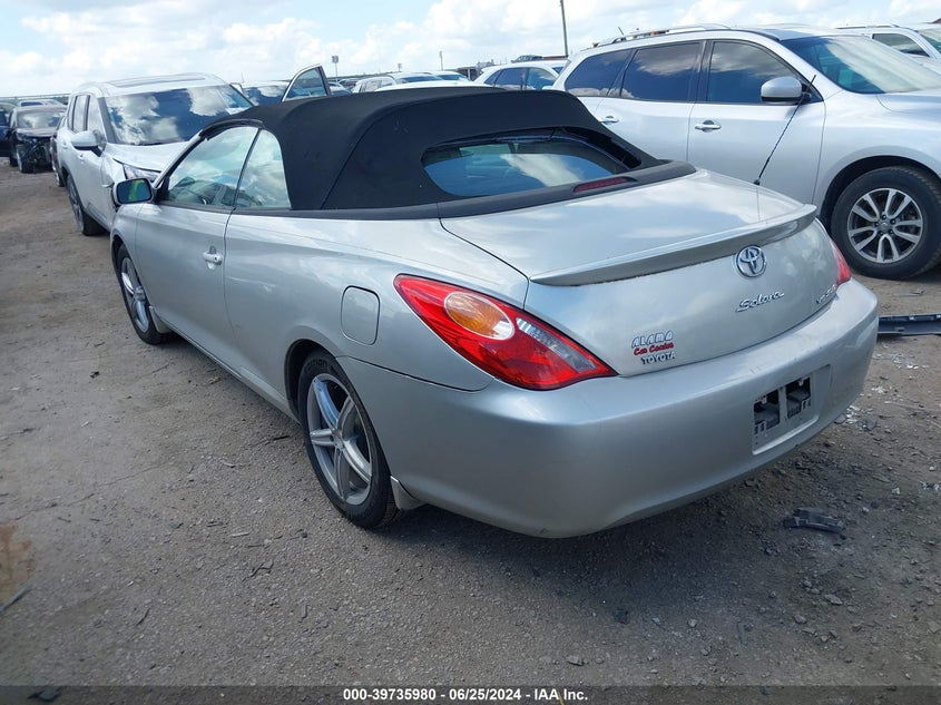 2005 Toyota Camry Solara Sle VIN: 4T1FA38P75U057608 Lot: 39735980