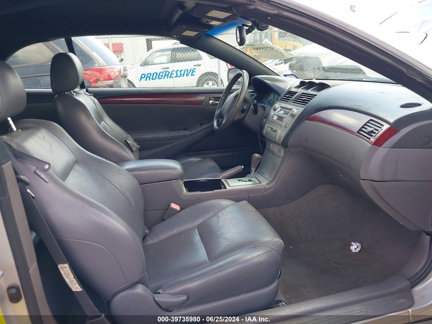 2005 Toyota Camry Solara Sle VIN: 4T1FA38P75U057608 Lot: 39735980