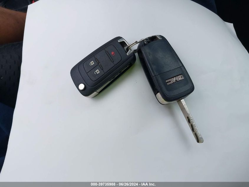 2012 GMC Terrain Sle-1 VIN: 2GKALMEK8C6340056 Lot: 39735988