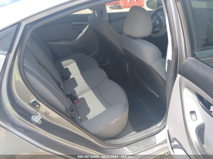 2012 Hyundai Elantra Gls VIN: 5NPDH4AE9CH077002 Lot: 39735989