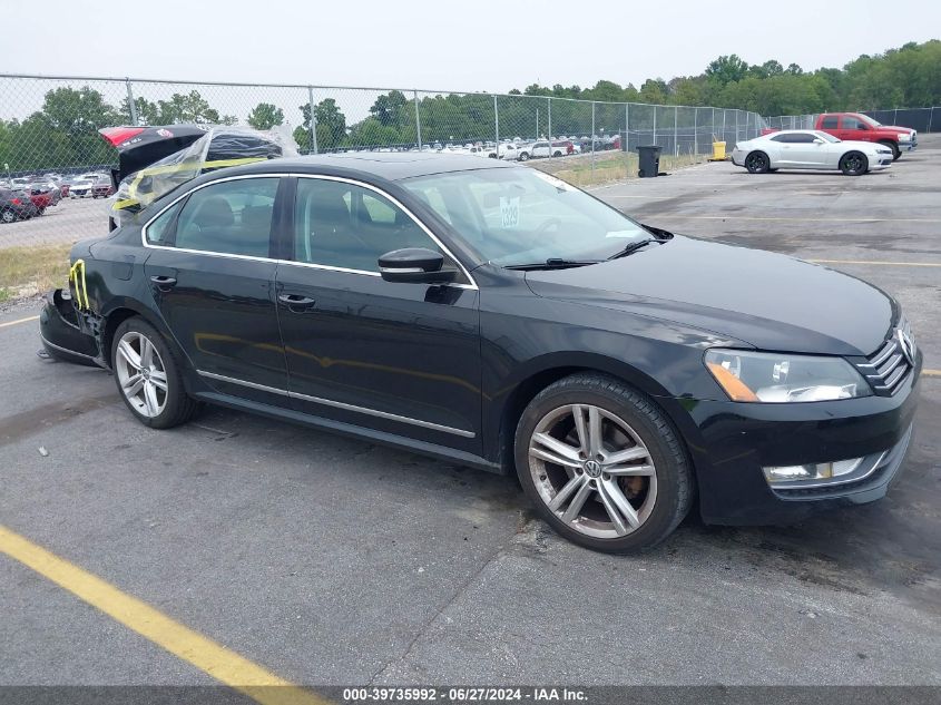 2015 VOLKSWAGEN PASSAT 1.8T SE - 1VWBT7A33FC006400