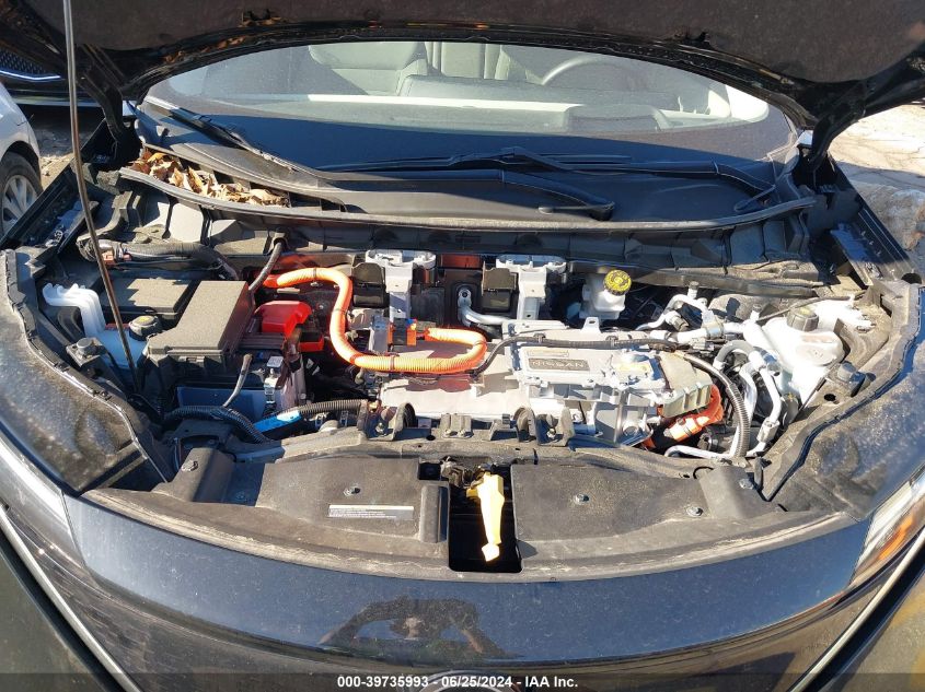 2023 Nissan Aryia VIN: JN1AF0BA1PM402317 Lot: 39735993