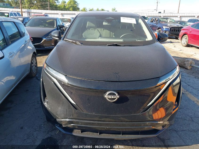 2023 Nissan Aryia VIN: JN1AF0BA1PM402317 Lot: 39735993