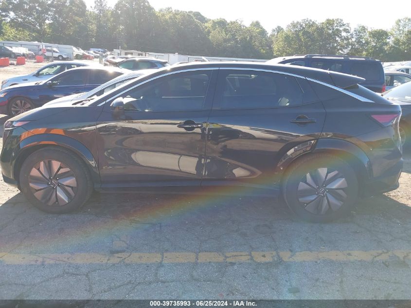 2023 Nissan Aryia VIN: JN1AF0BA1PM402317 Lot: 39735993